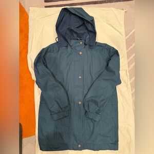 Pacific Trail Dark Blue Hooded Jacket